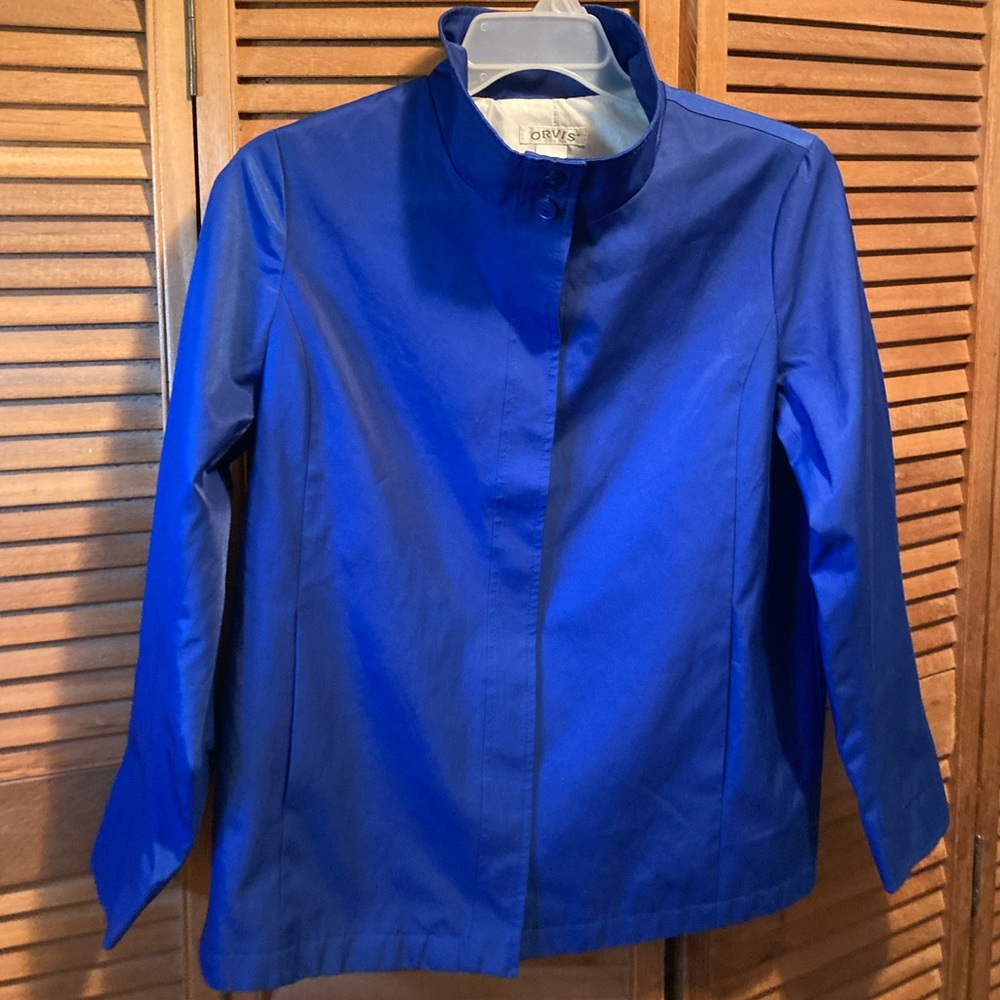 Orvis Royal Blue Lightweight Jacket